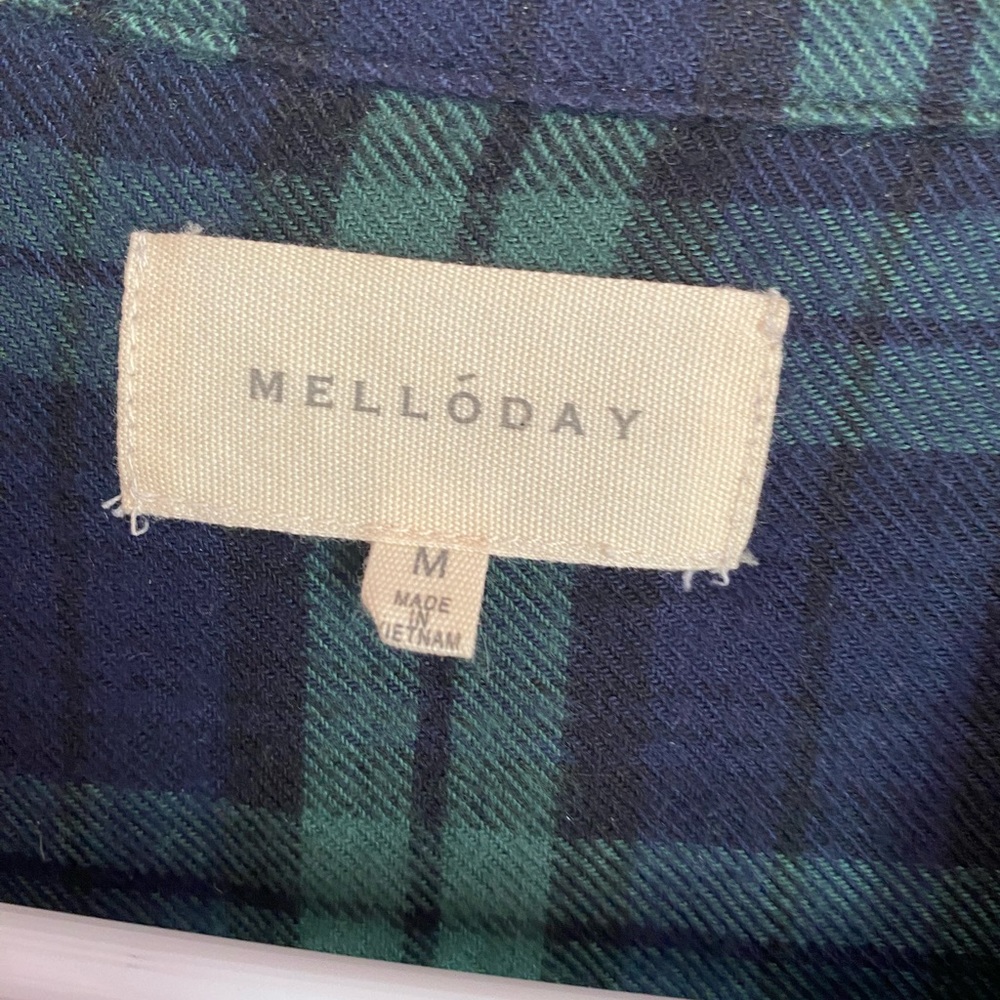 Flannel shirt